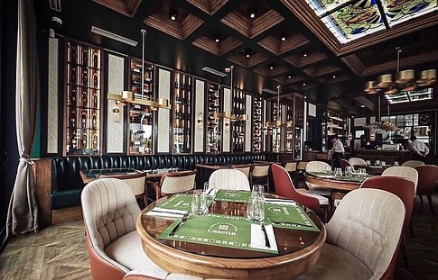 Londra Restoran Projesi