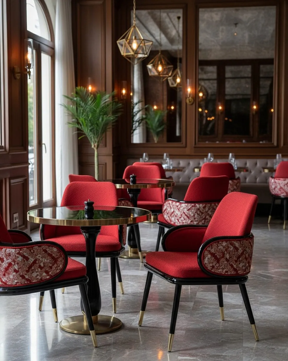 Osmanli Tarzi Luks Lobi