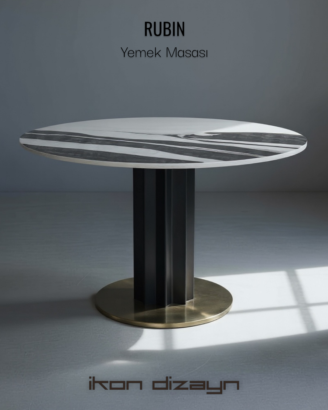 Rubin Yemek Masası