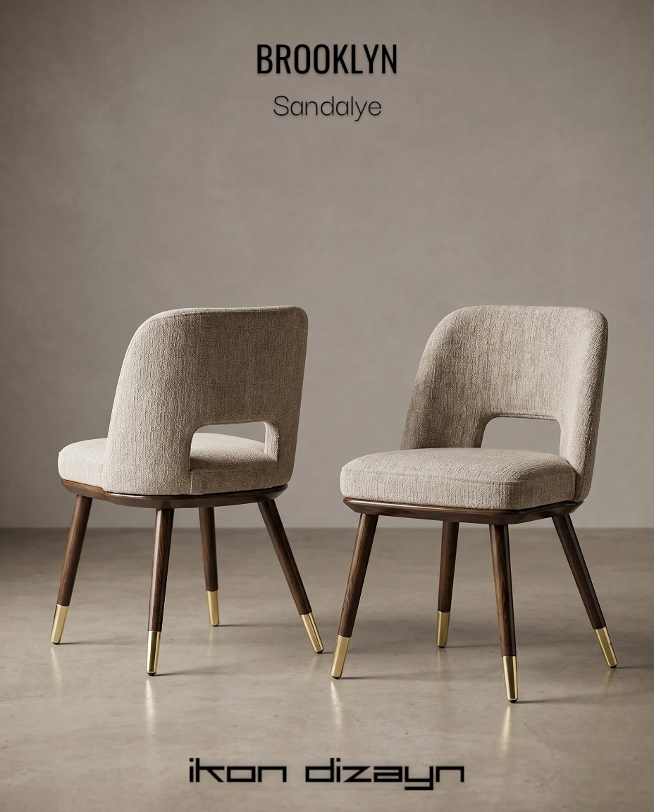 Brooklyn Sandalye