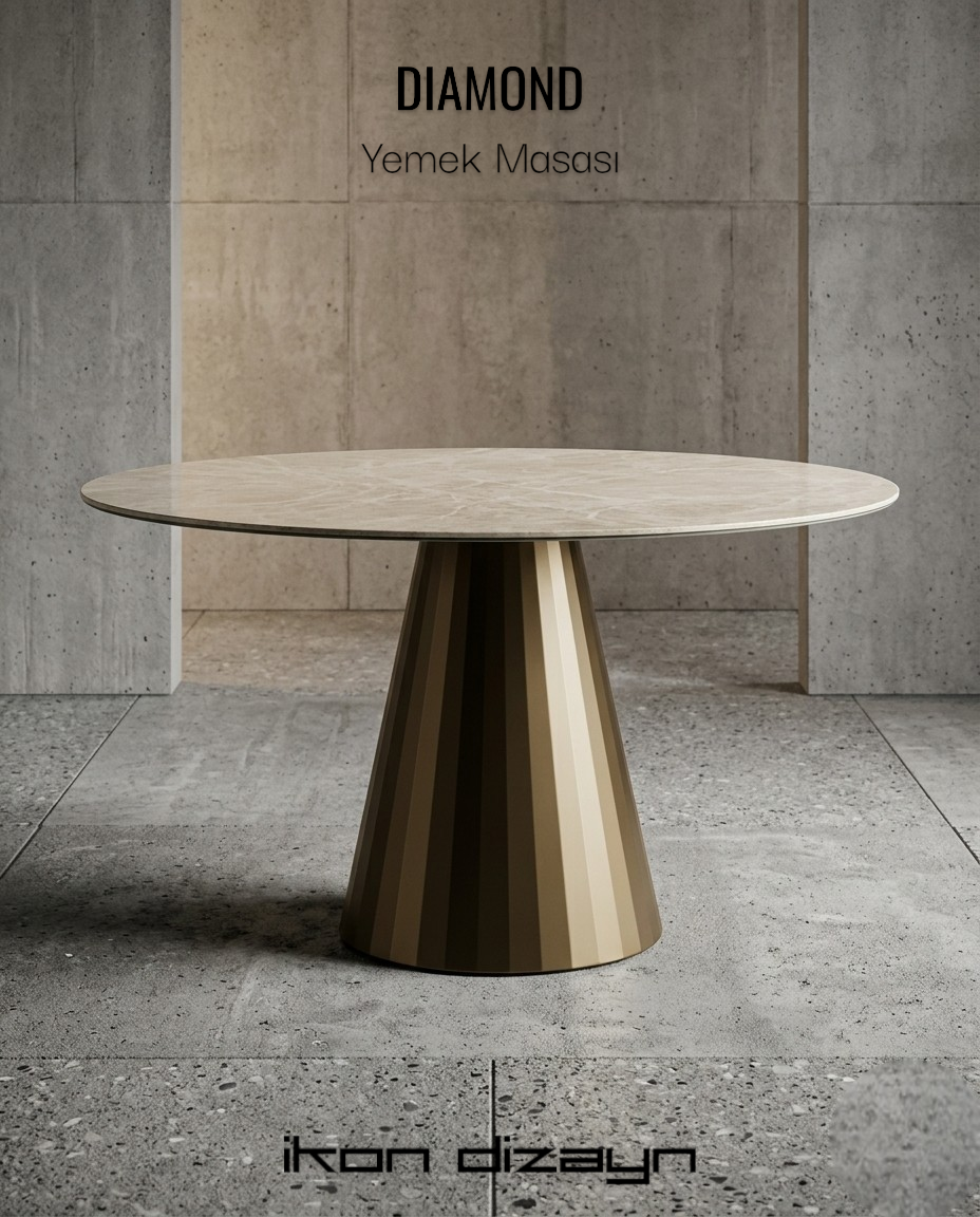 Diamond Yemek Masası