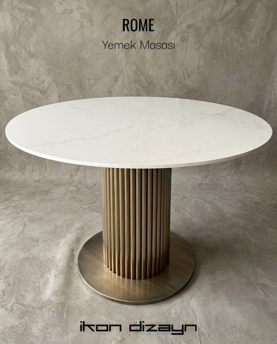 Rome Yemek Masası