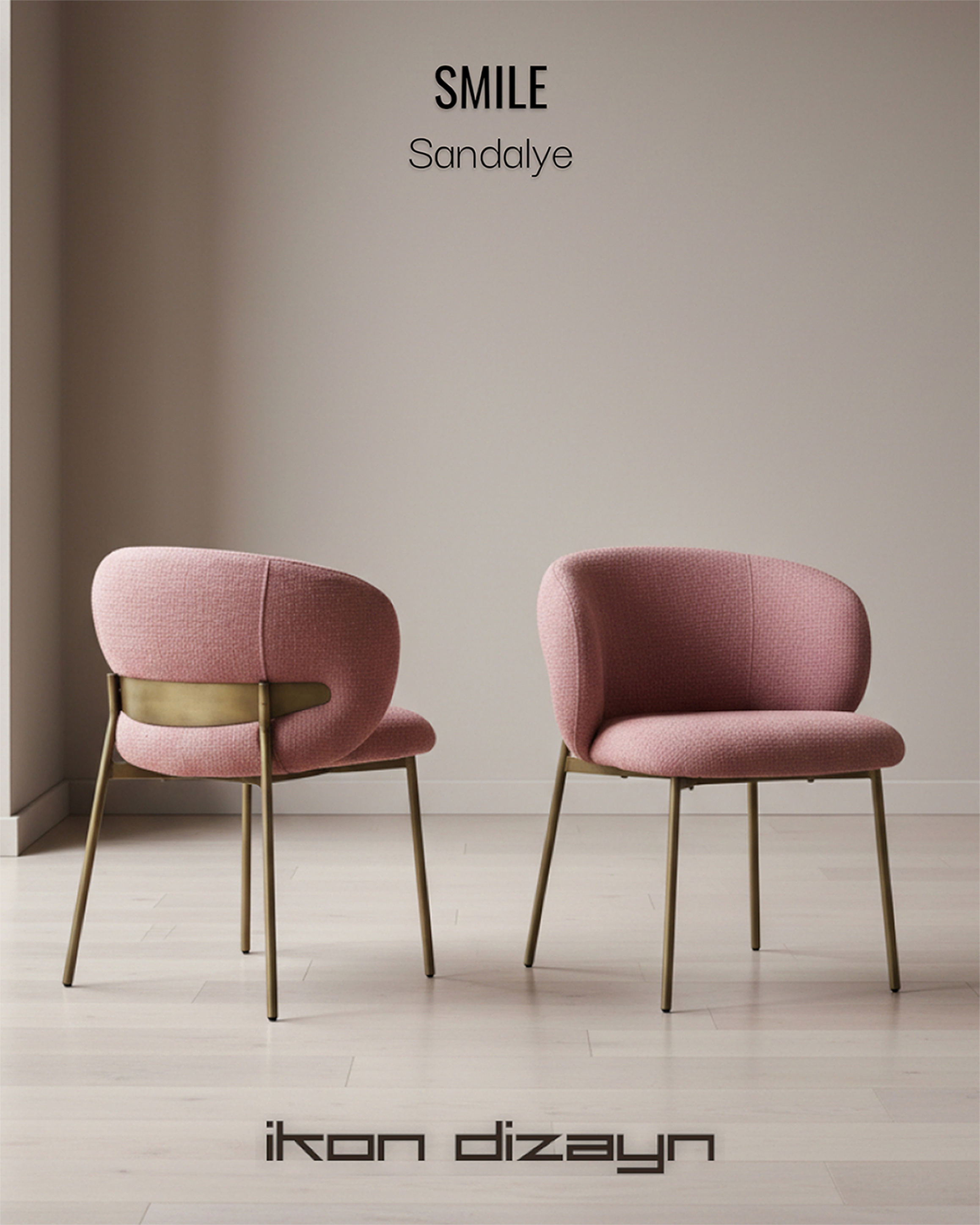 Smile Sandalye