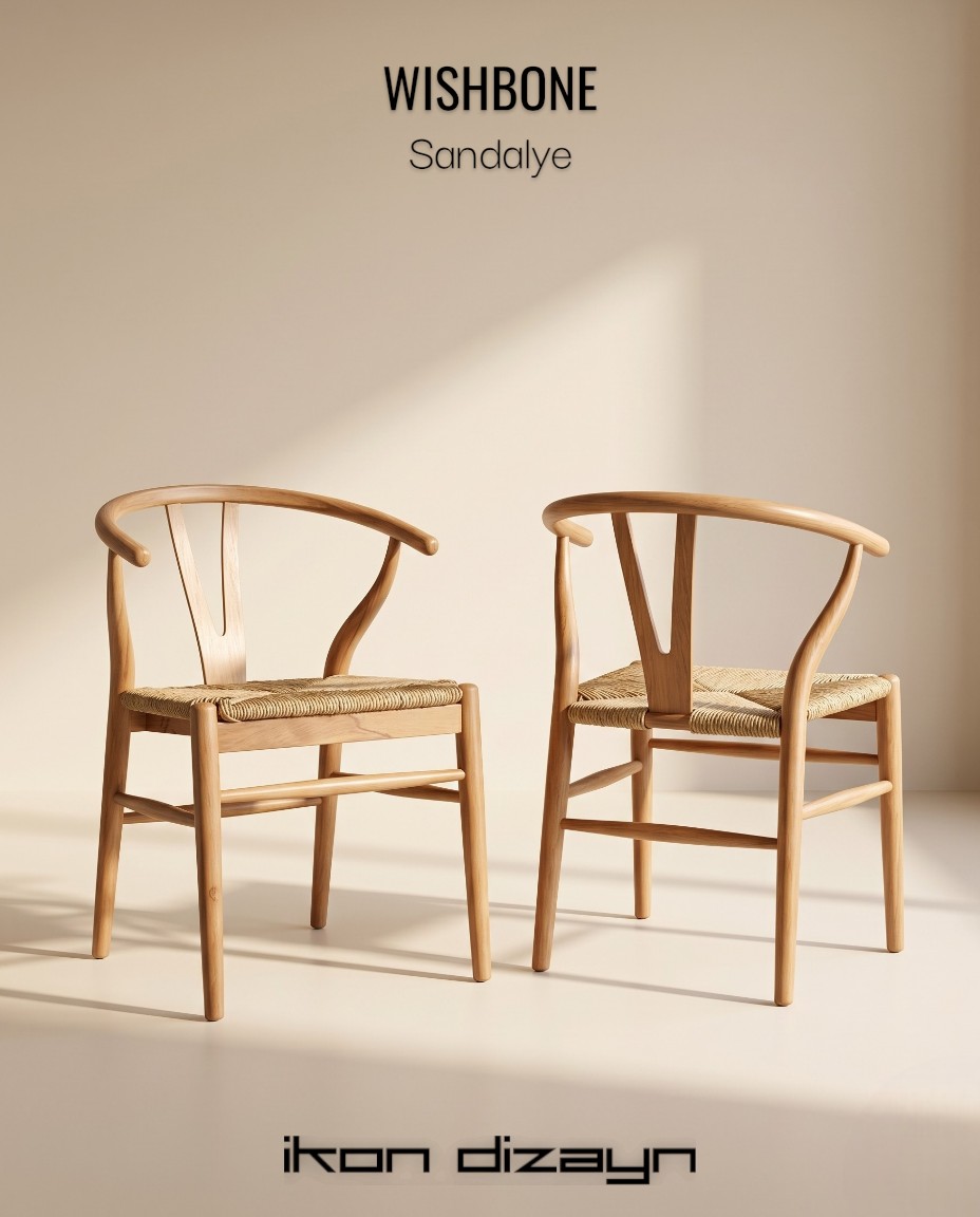 Wishbone Sandalye