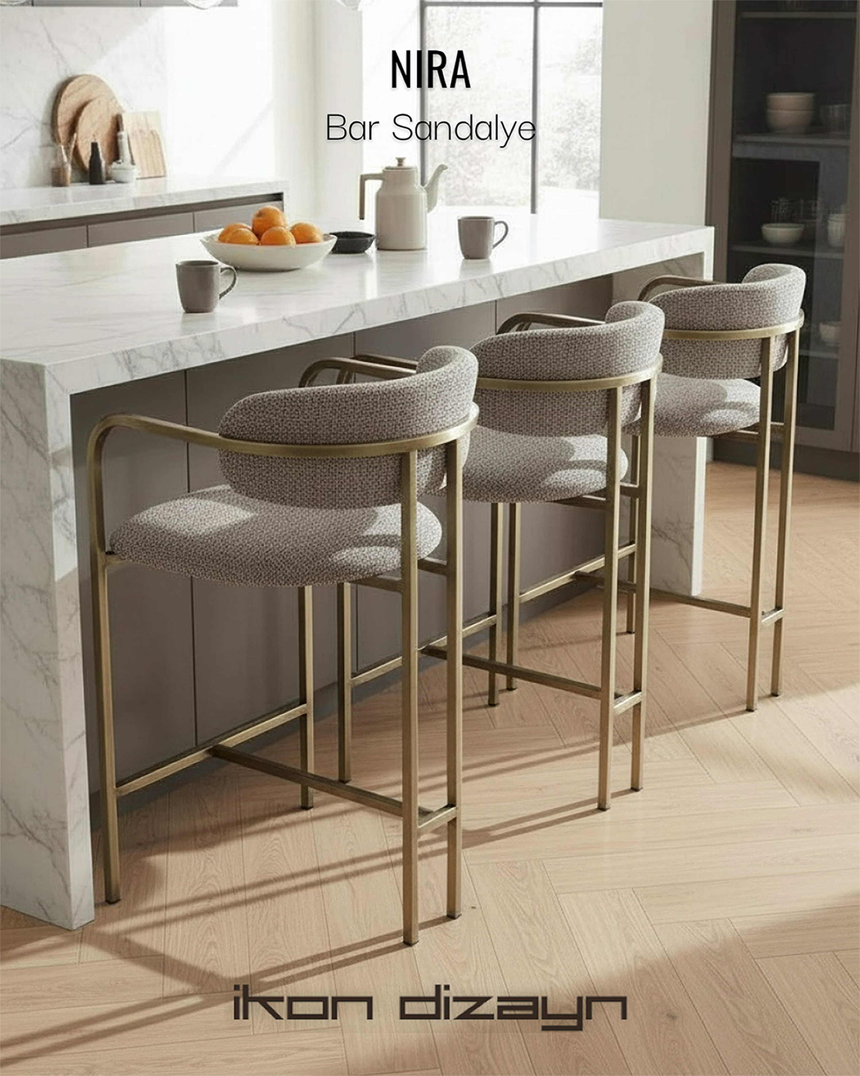 Nira Bar Sandalye