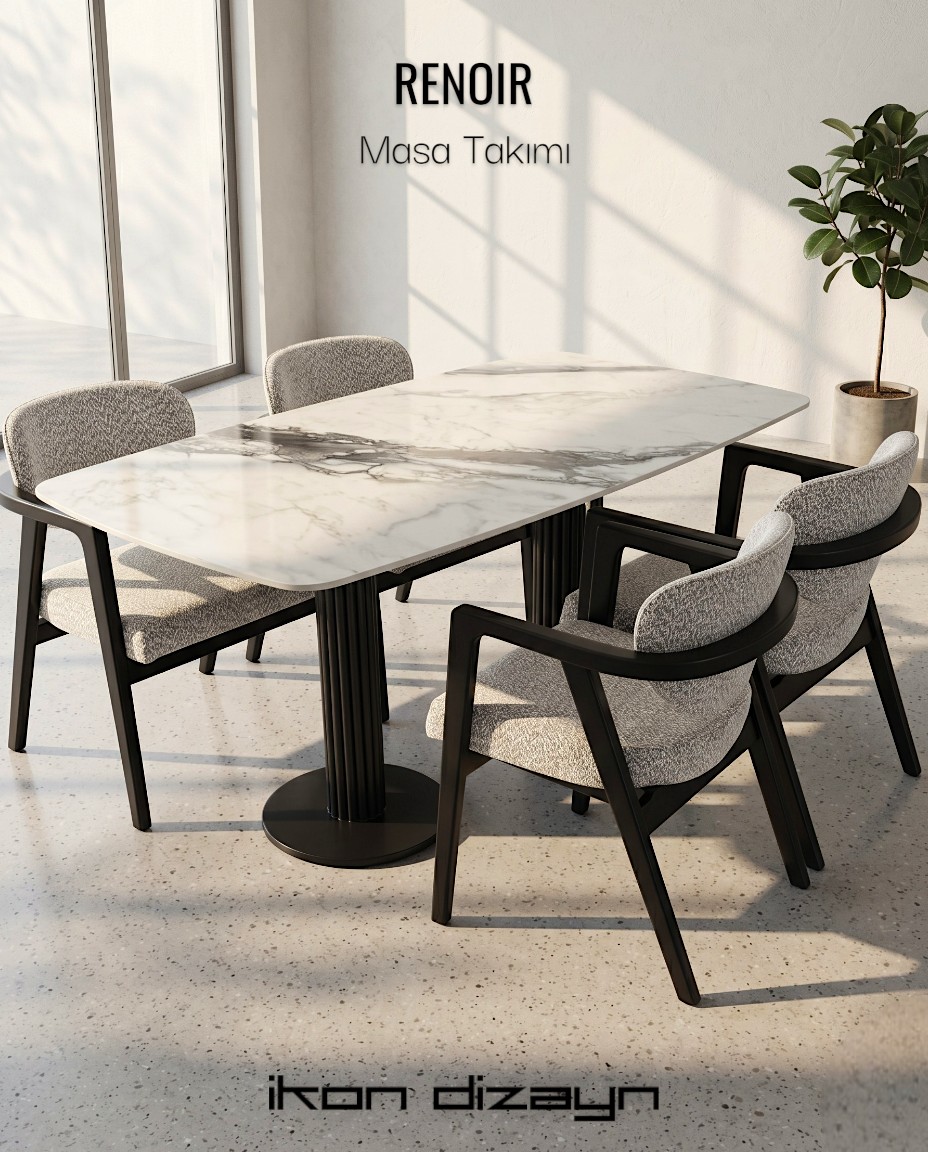 Renoir Masa Takımı