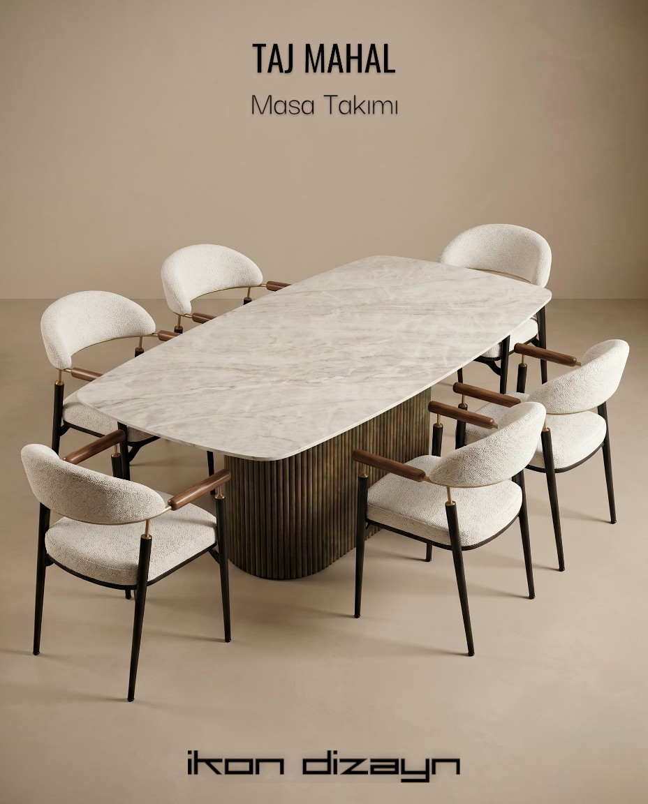 Taj Mahal Masa Takımı