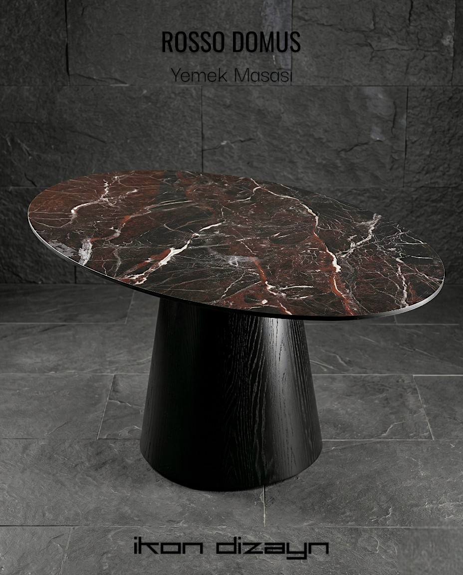 Rosso Domus Yemek Masası
