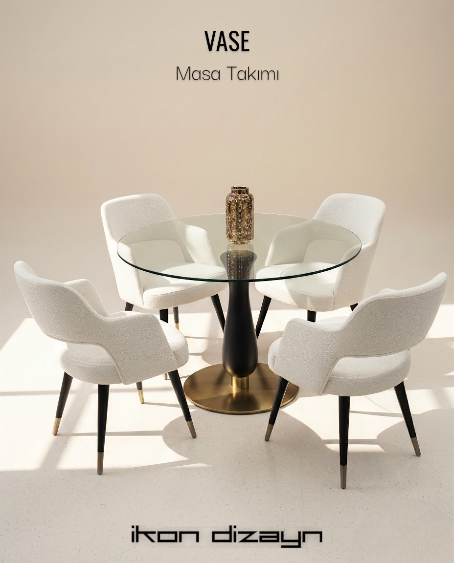 Vase Masa Takımı