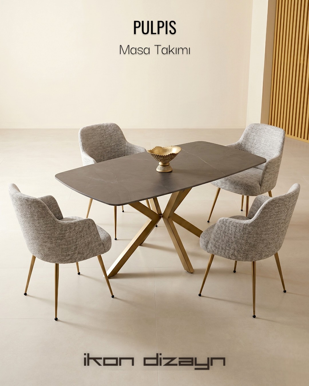 Pulpis Masa Takımı