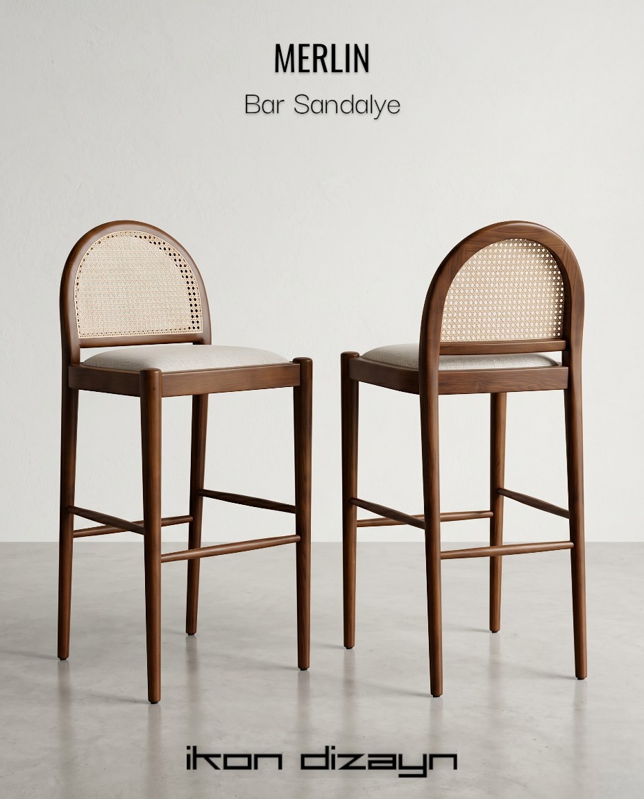 Merlin Bar Sandalye