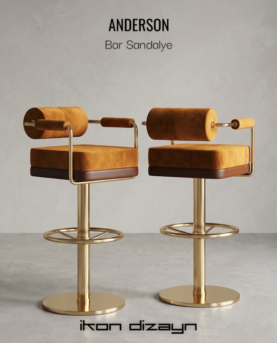 Anderson Bar Sandalye