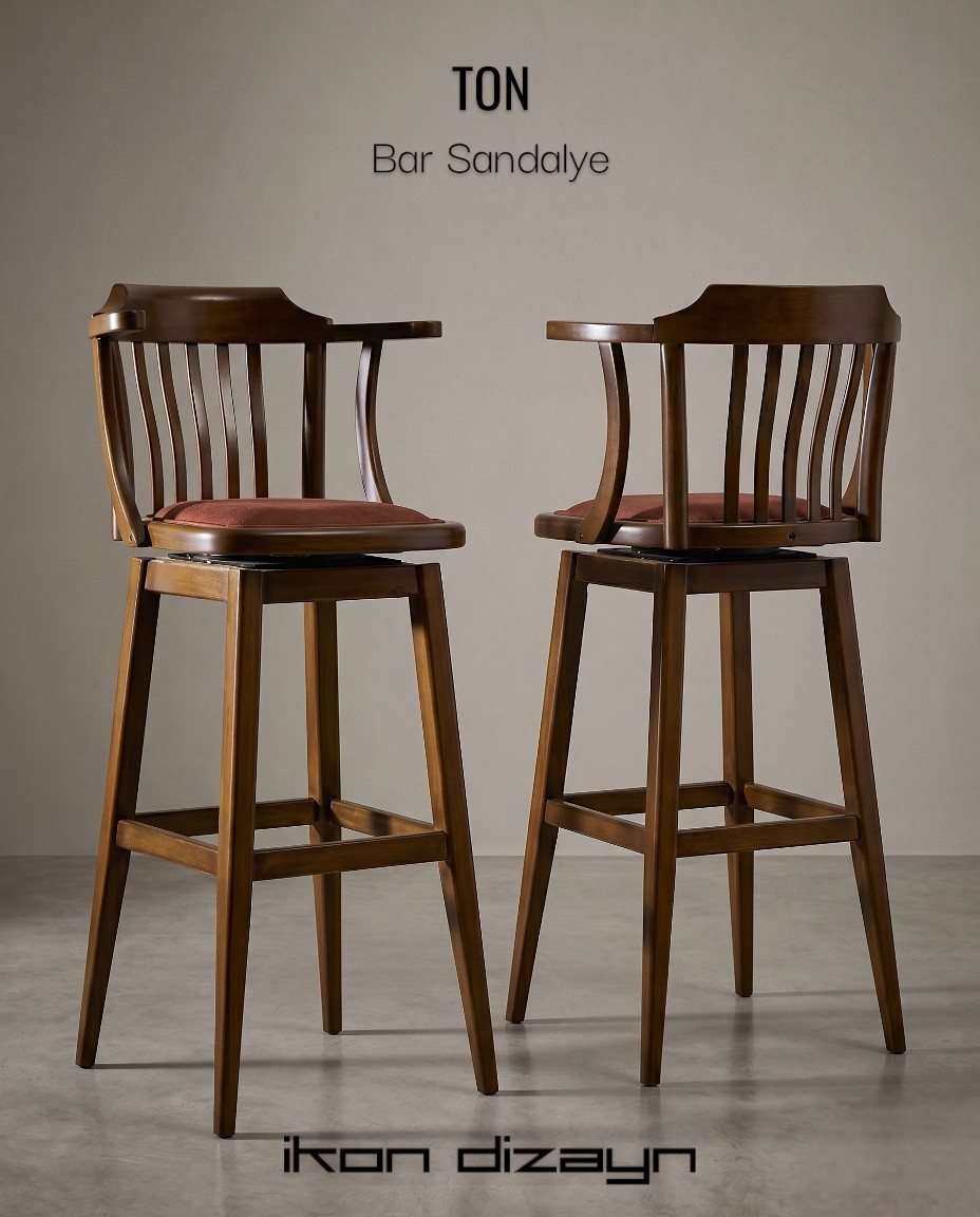 Ton Bar Sandalye