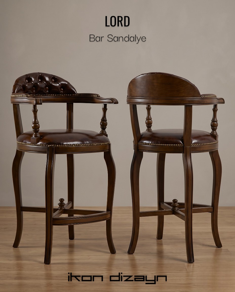 Lord Bar Sandalye