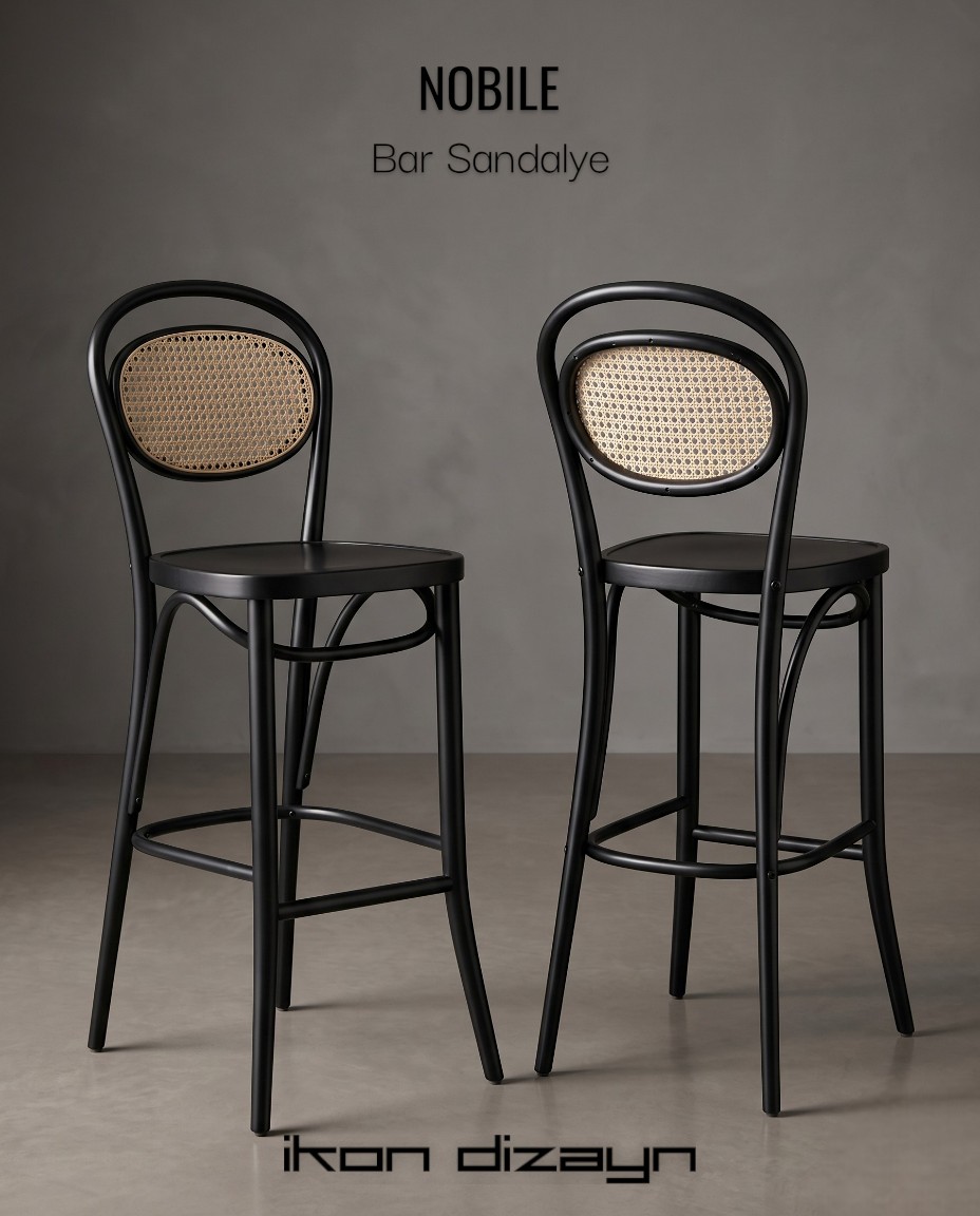 Nobile Bar Sandalye