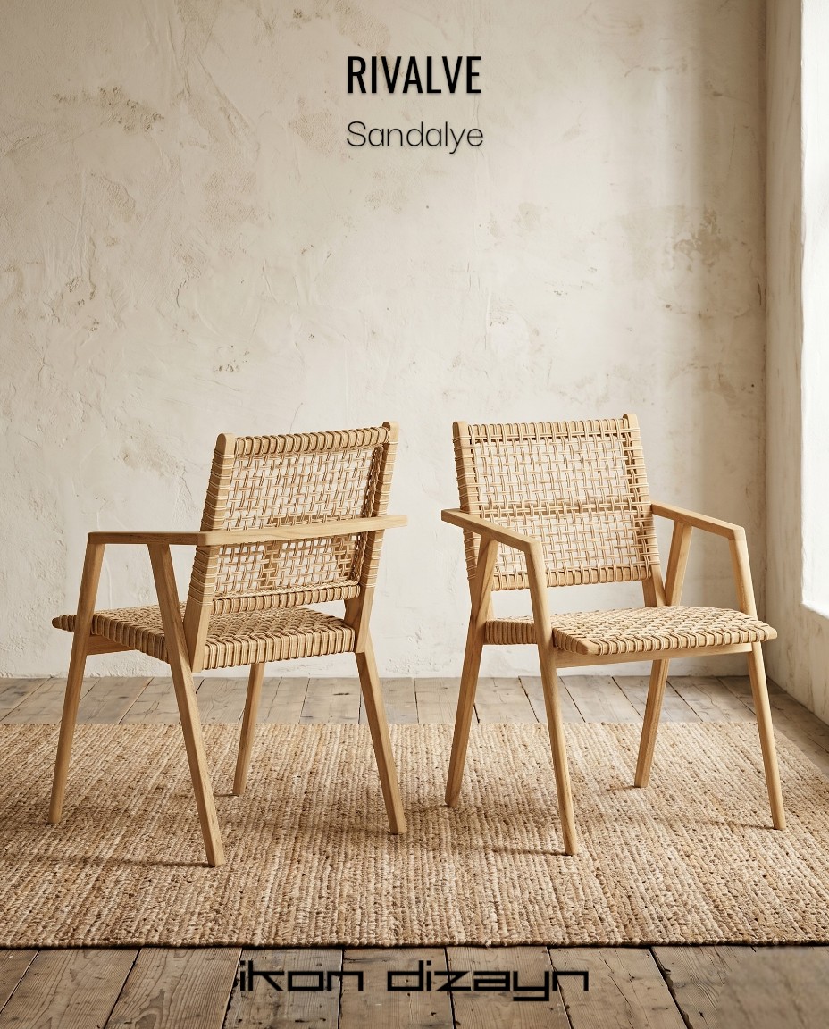 Rivalve Sandalye