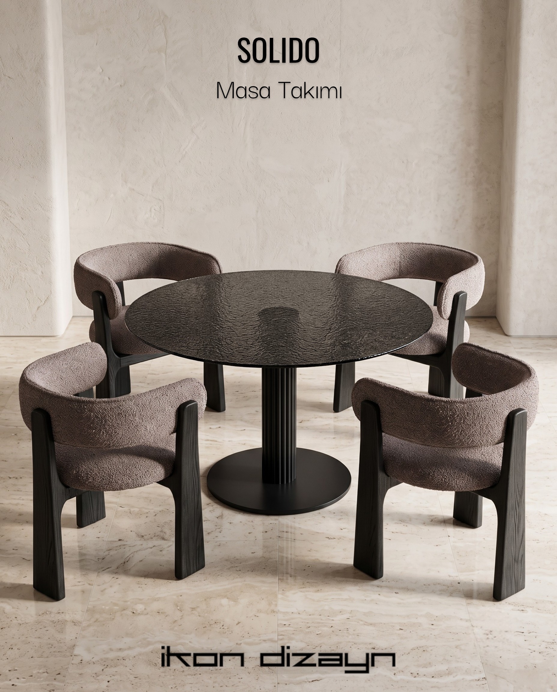 Solido Masa Takımı
