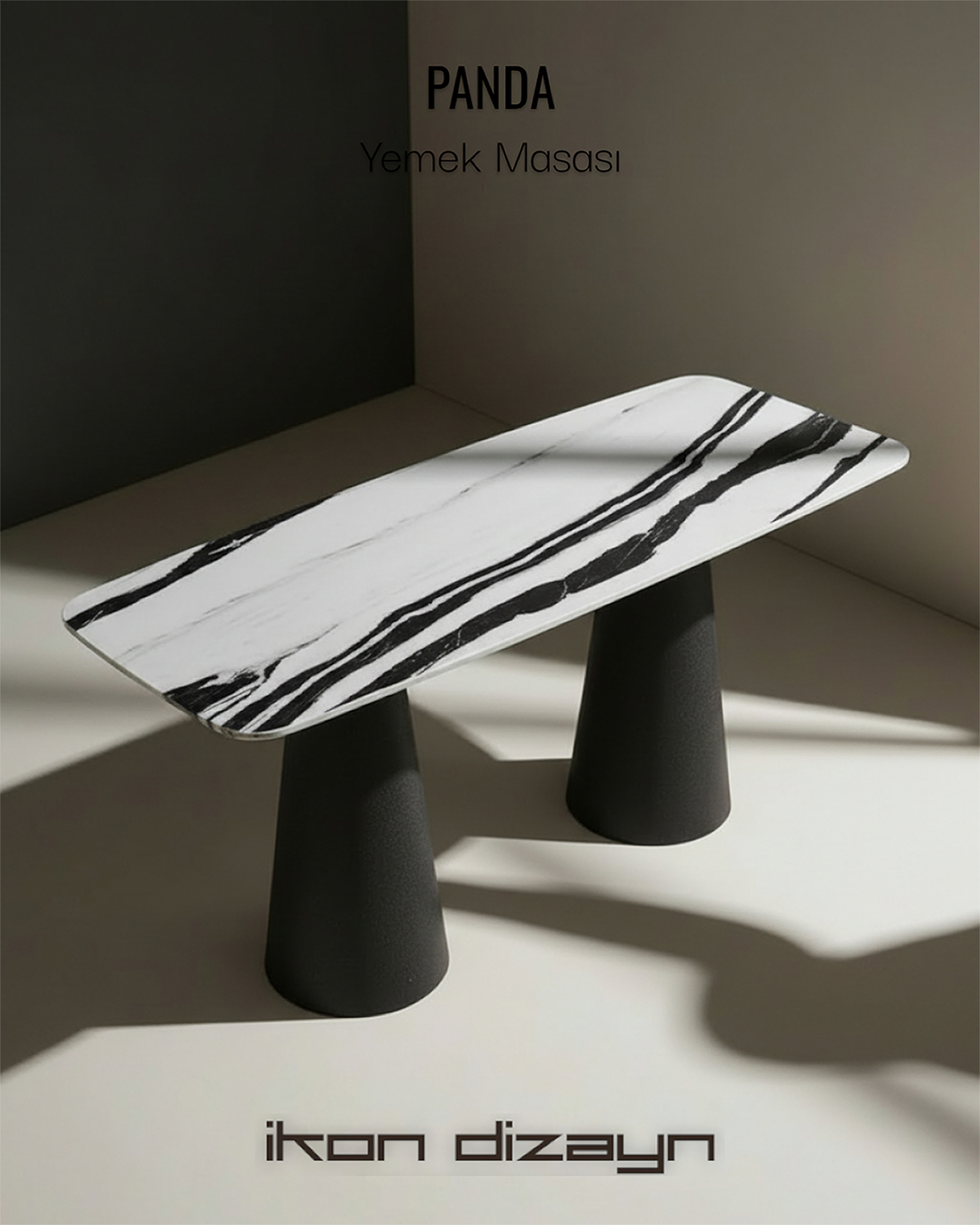 Panda Yemek Masası