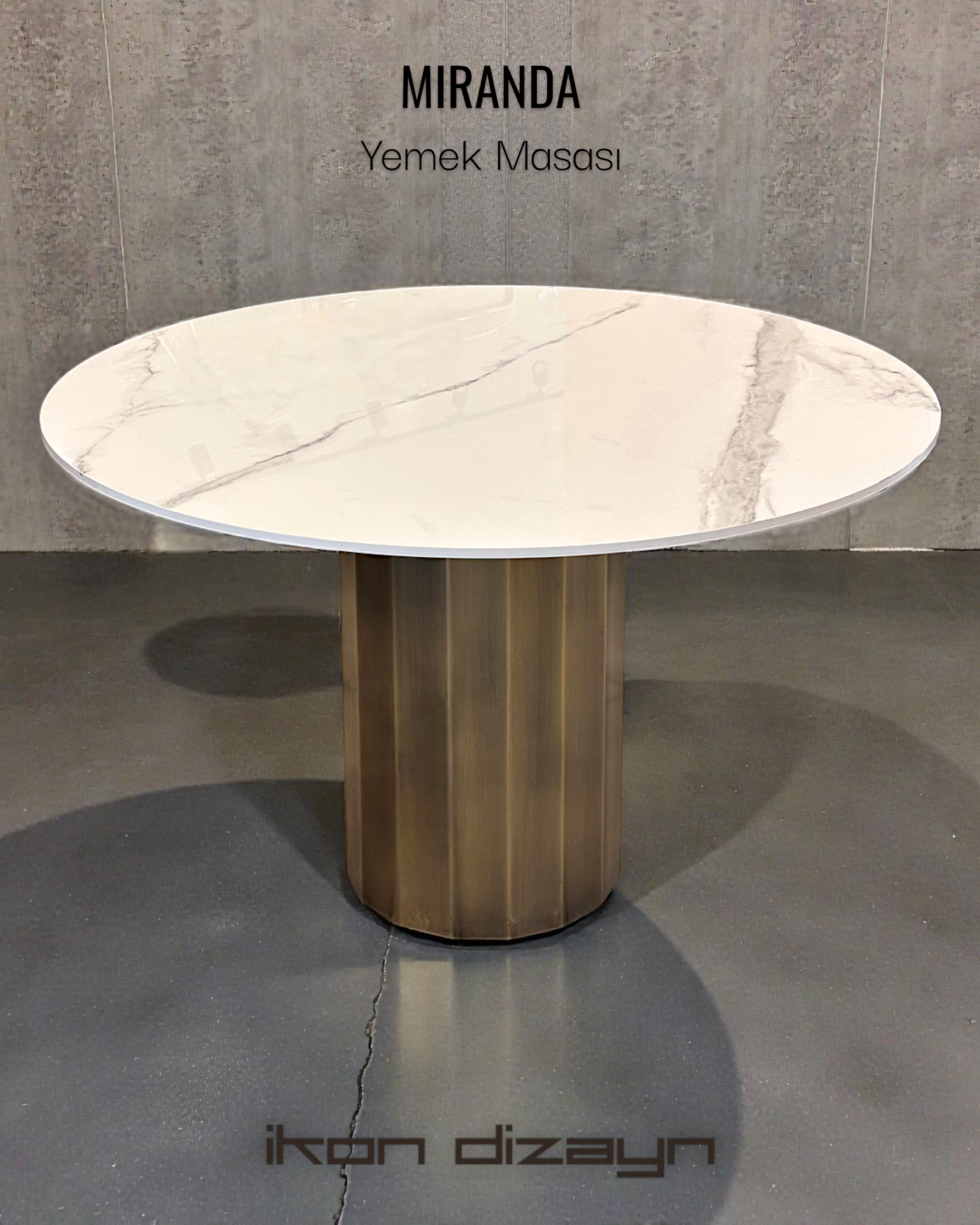 Miranda Yemek Masası