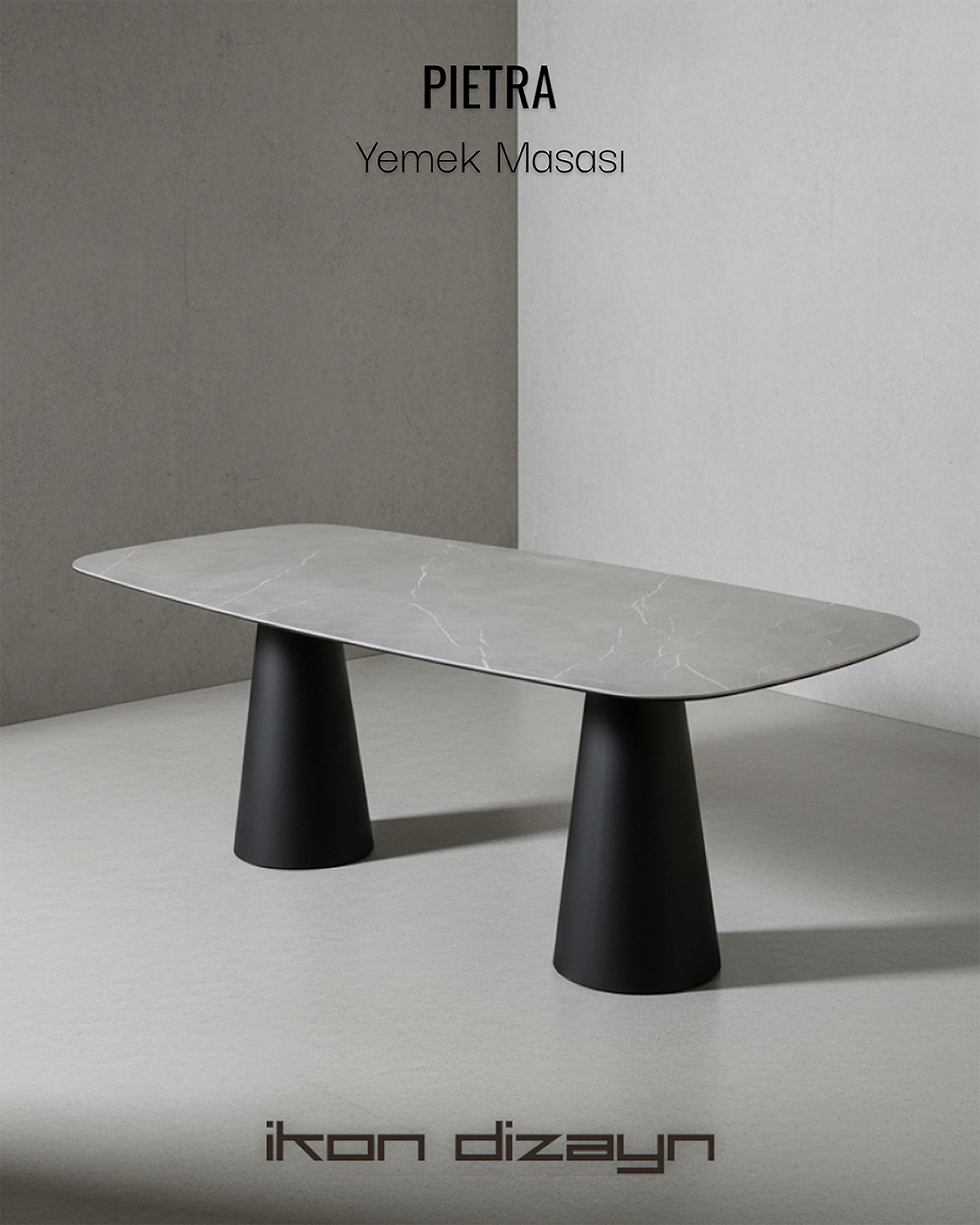 Pietra Yemek Masası