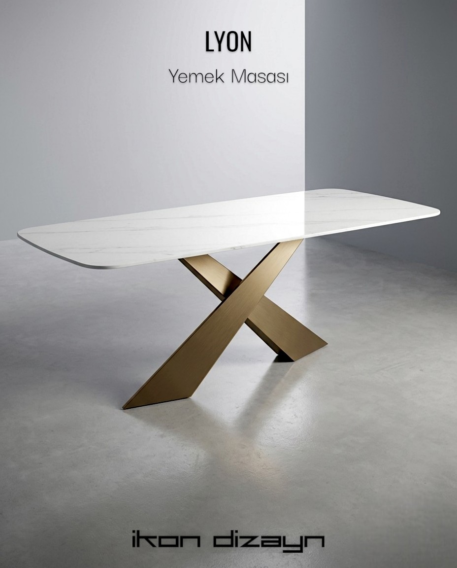Lyon Yemek Masası